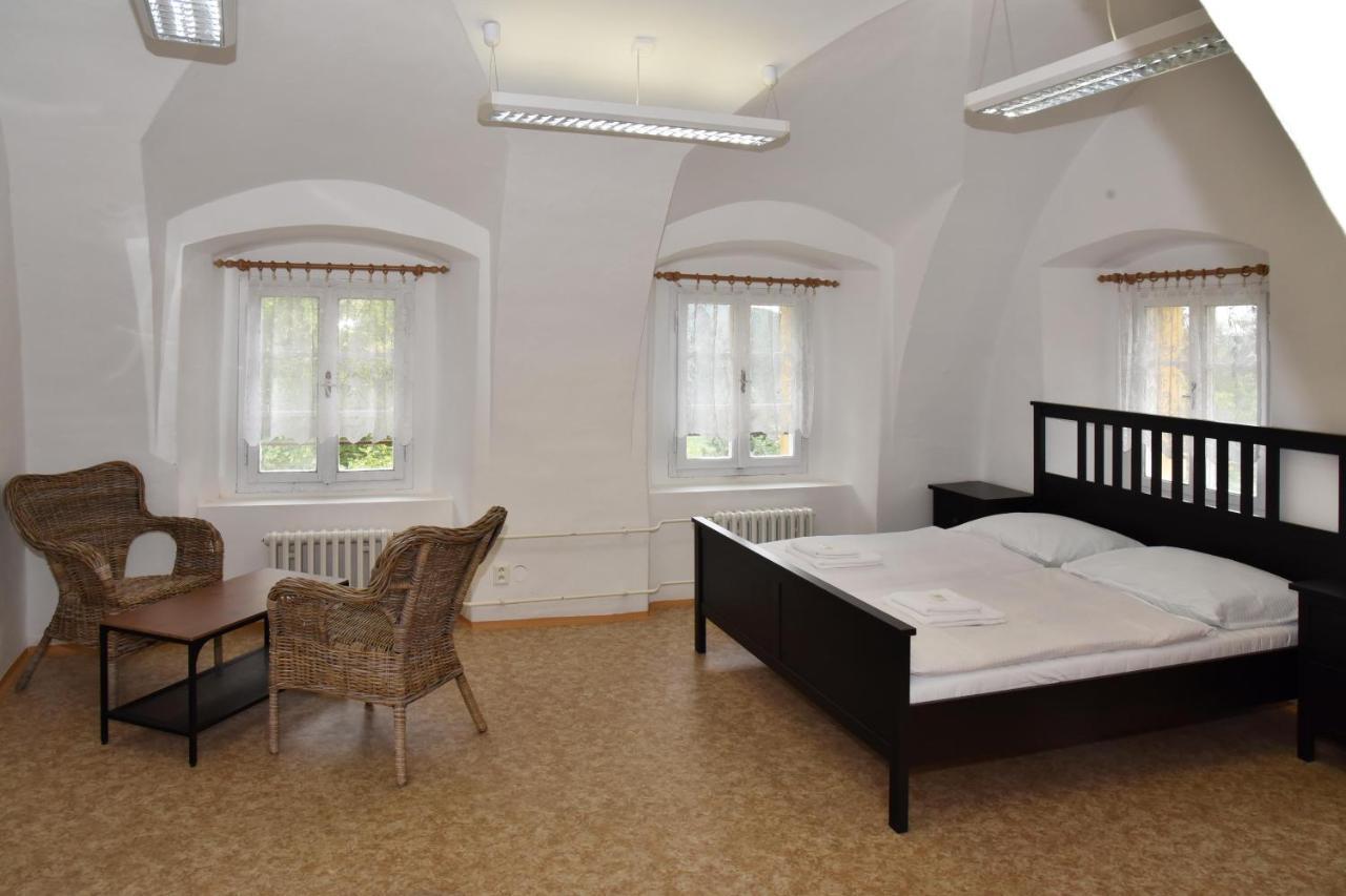 Zamek Racice Hotel Eksteriør billede