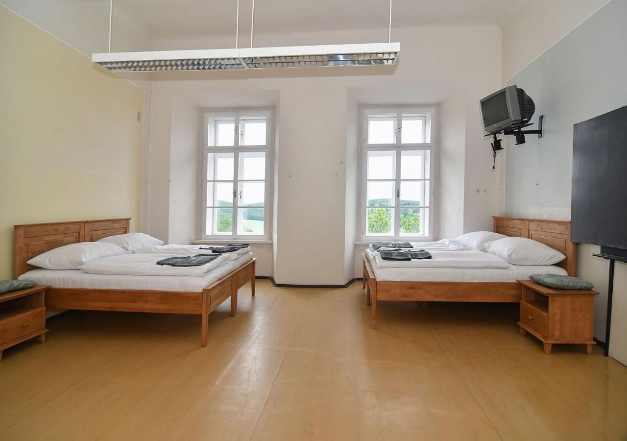 Zamek Racice Hotel Eksteriør billede